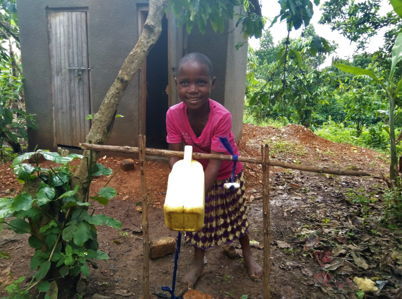 Sanitation and Hygene Acces Empowers Ugandan Families